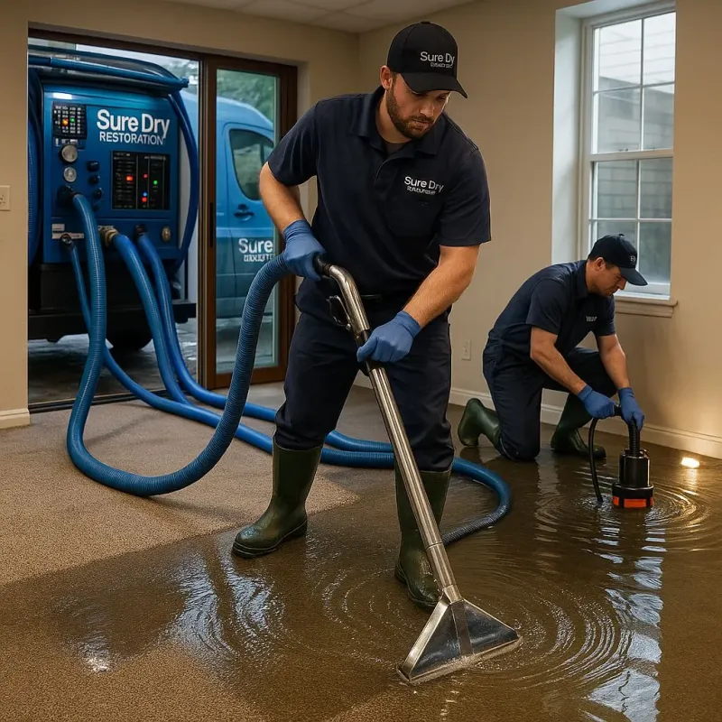 Water Extraction and Removal process in Maple Heights, OH